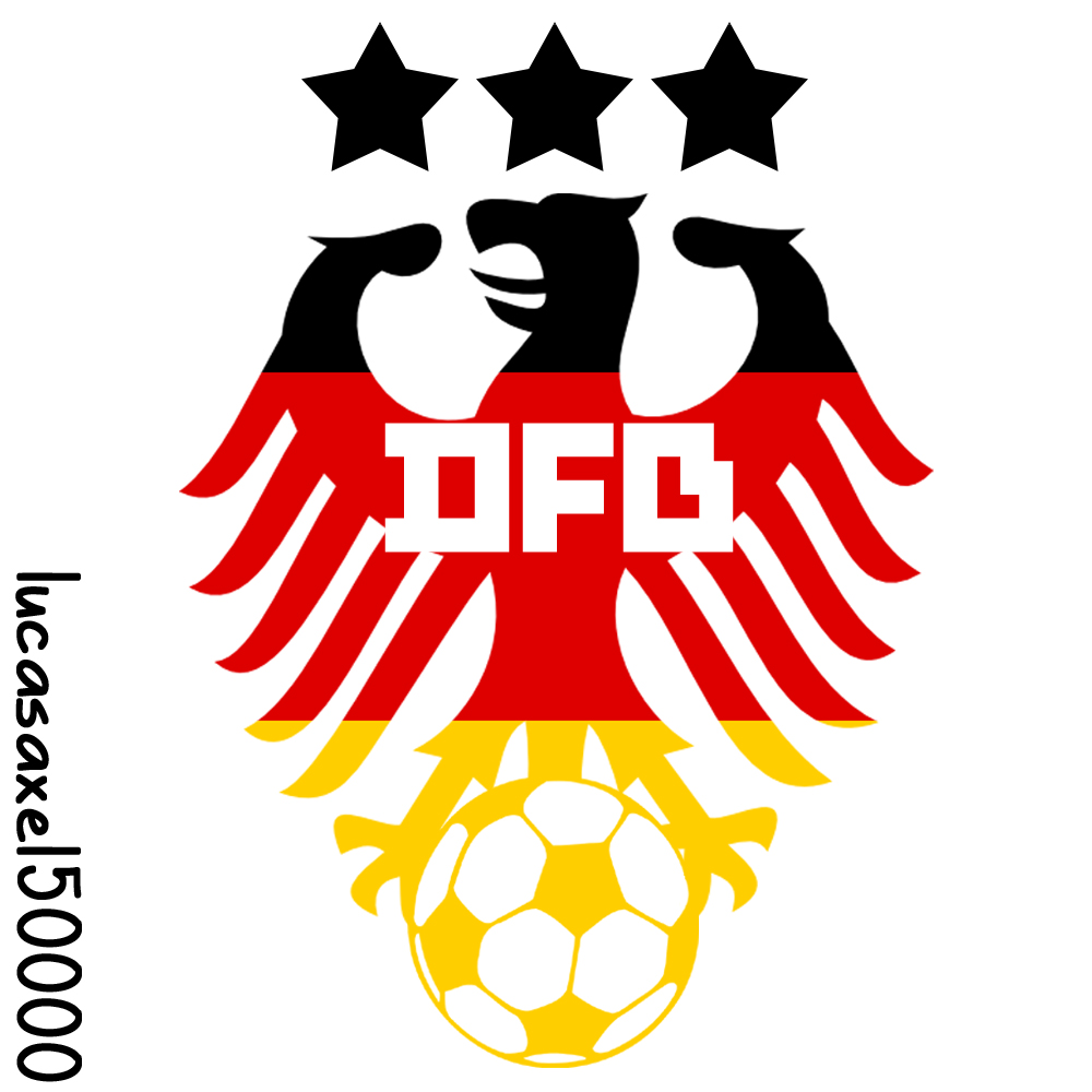 DesignFootball - Category: Football Crests - Image: Germany logo