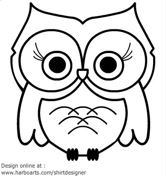 1000+ images about Drawing an owl | Clip art, Draw an ...