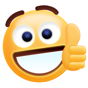 Thumbs Up Sticker Emoji Gif - Android Apps on Google Play