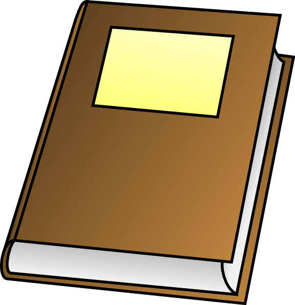 Clip Art Old Book Cover Clipart
