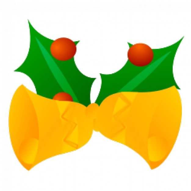 Jingle Bells Vector Clipart Vector | Free Download