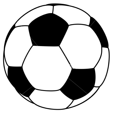 Pictures of soccer balls clipart