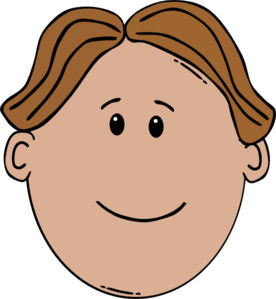 Kids face clipart png