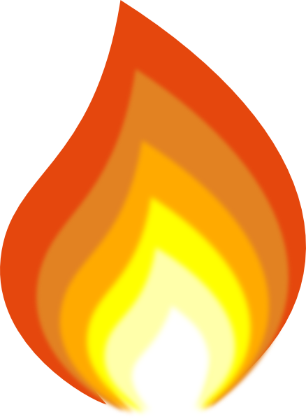 Free flame clipart - ClipartFox