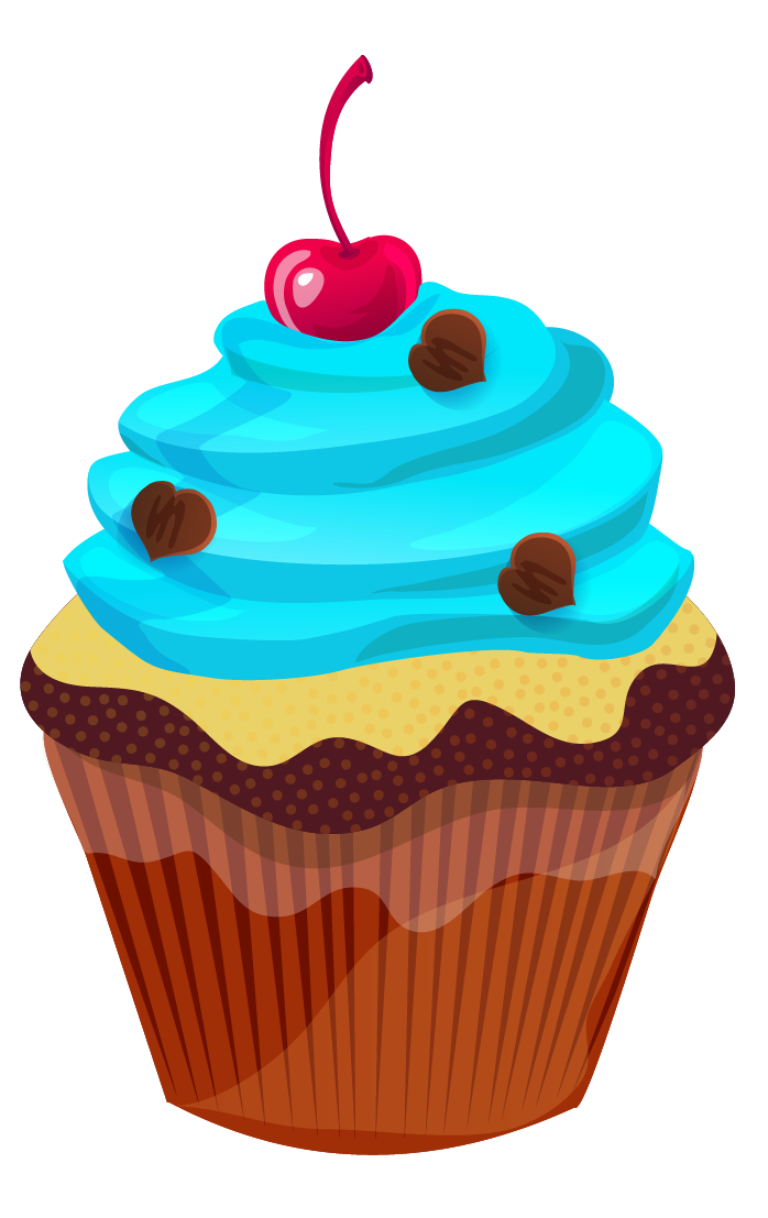 Free to Use & Public Domain Cupcake Clip Art