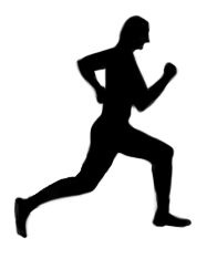 Clipart animated man running