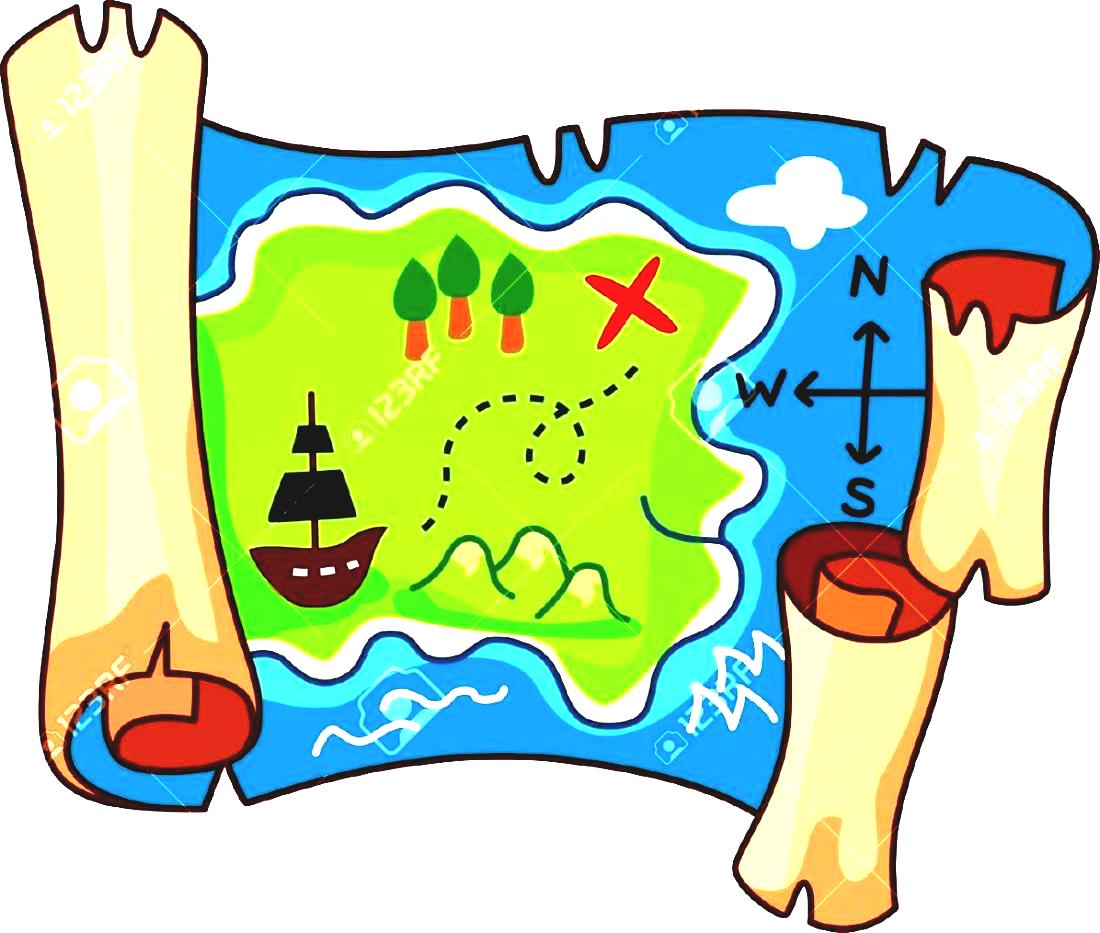 Printable Treasure Map - ClipArt Best