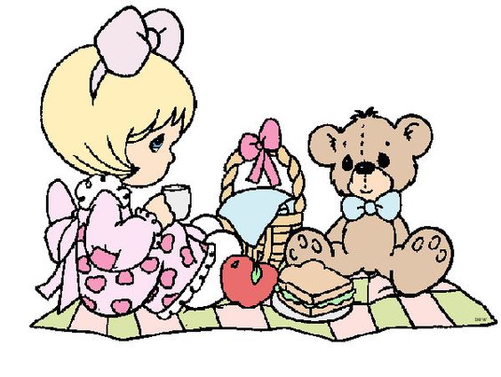 free teddy bear picnic clipart - photo #36