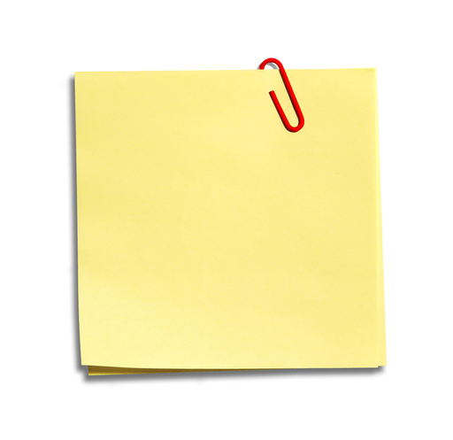 Post It Note Png Clipart - Free to use Clip Art Resource