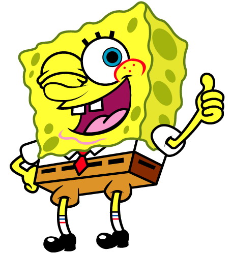 Spongebob Squarepants Clip Art Free - Free Clipart ...