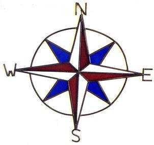 Picture Of A Compass Rose - ClipArt Best