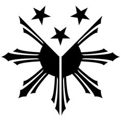 Filipino Sun And Stars Tattoo - ClipArt Best