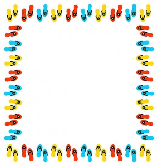 clip art borders summer - photo #12