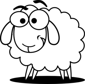 Eid Sheep clip art - vector - Free Clipart Images