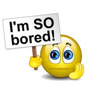So Bored Smiley - Facebook Symbols and Chat Emoticons