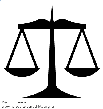 Download : Justice Scale - Vector Graphic