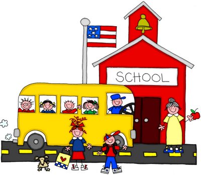 Cartoon School House