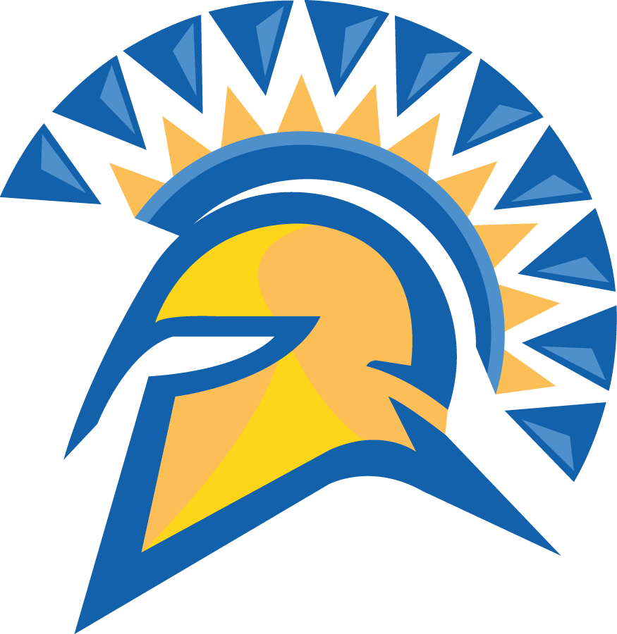 San Jose State Spartans Primary Logo - NCAA Division I (s-t) (NCAA ...
