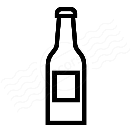 IconExperience Â» I-Collection Â» Beer Bottle Icon