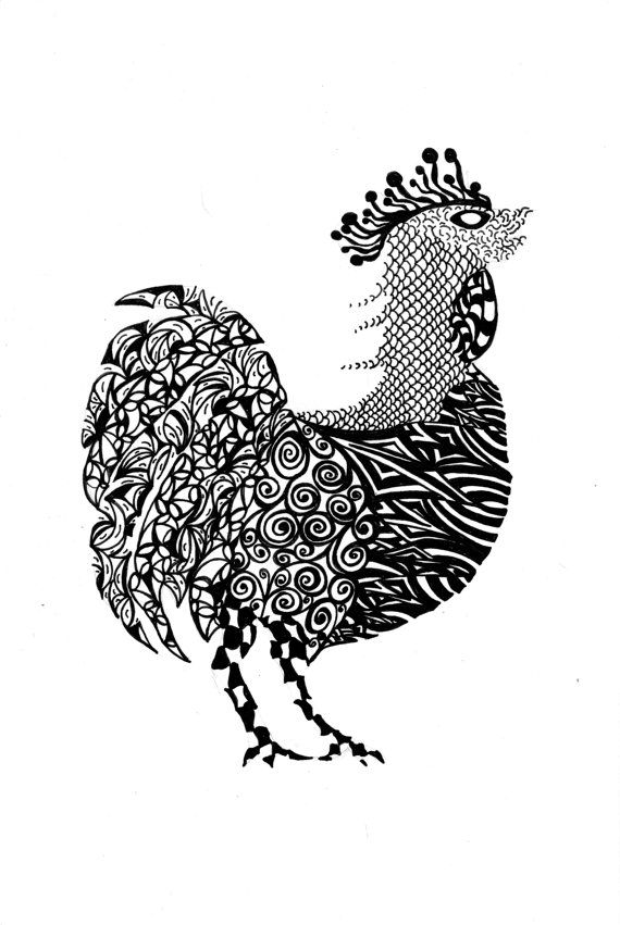 1000+ images about Drawing chooks | Folk art, Mary ...