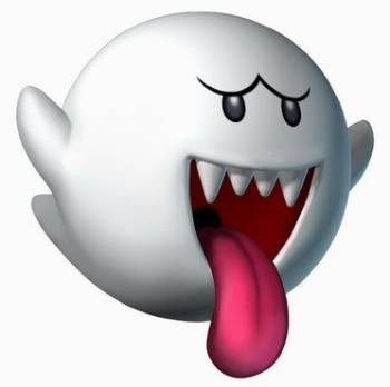 Mario Boo Drawing - ClipArt Best