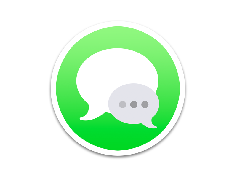 Messages icon by Kevin Jaffa - Dribbble