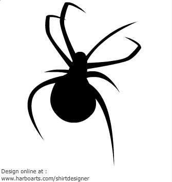 Download : Crawling spider - Vector Graphic