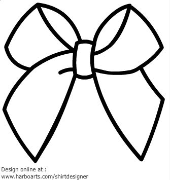 Best Photos of Christmas Bow Outline - Christmas Bow Patterns ...