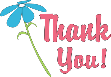 Animation of thank you clipart