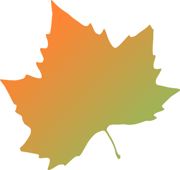 Cartoon Fall Leaf | Free Download Clip Art | Free Clip Art | on ...