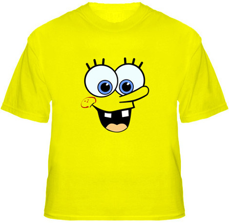 Yellow Shirt Cartoon Clipart - Free to use Clip Art Resource