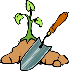 417 views Garden shovel clipart