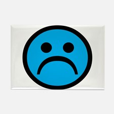 Sad Face Magnets | Sad Face Refrigerator Magnets - CafePress