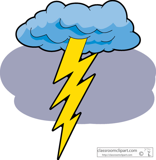 Thunder And Lightning Clipart - ClipArt Best - ClipArt Best