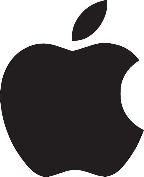 Apple Logo Clip Art - Cliparts and Others Art Inspiration
