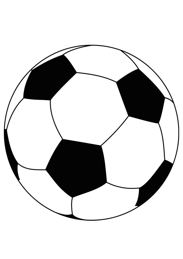 Coloring Pages Of Soccer Ball - ClipArt Best