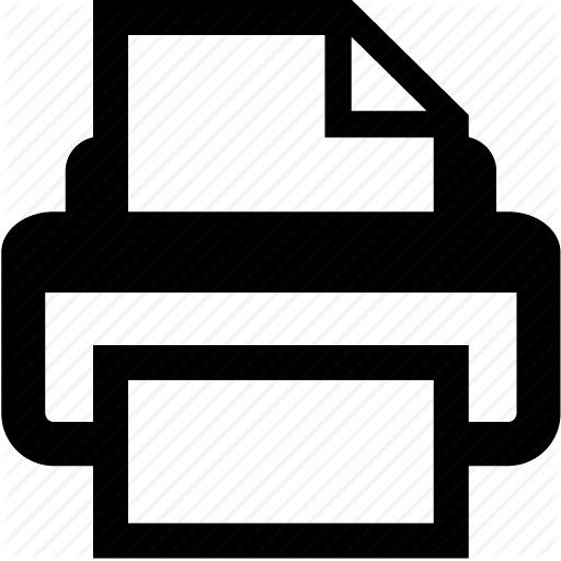 free clip art printer icon - photo #42