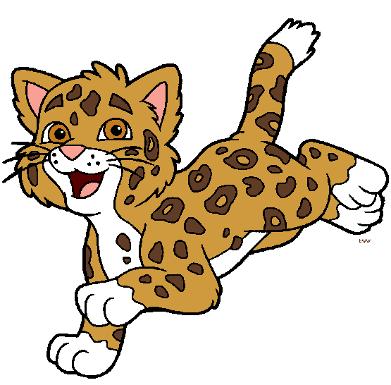 Cartoon Jaguar Clipart - Cliparts and Others Art Inspiration