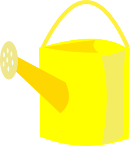 Watering can clipart free