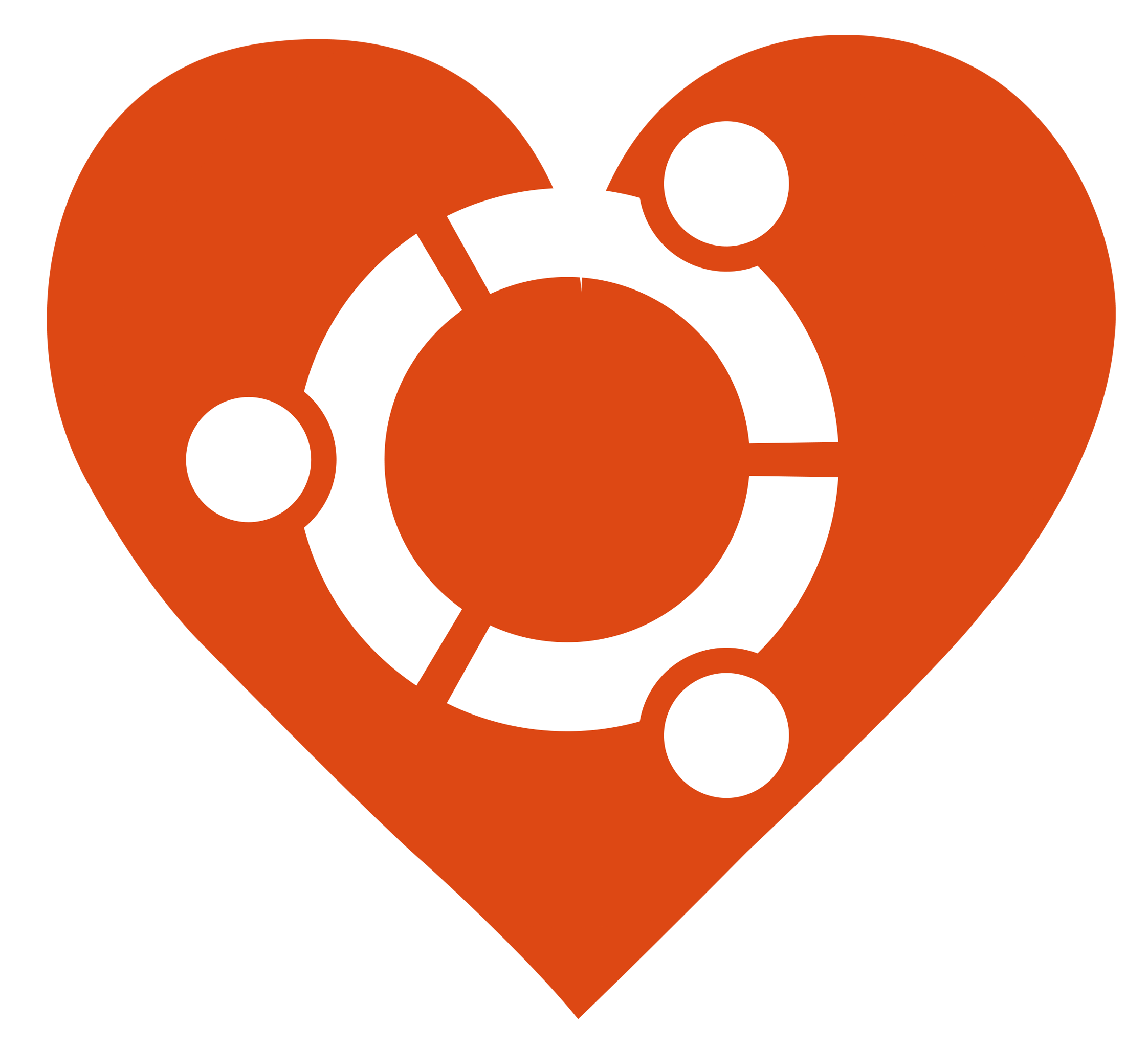 Heart Icons and Logos in PNG format – Chrome and Ubuntu – Pushka.com