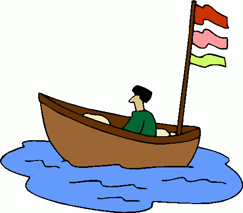 Row Boat Clipart