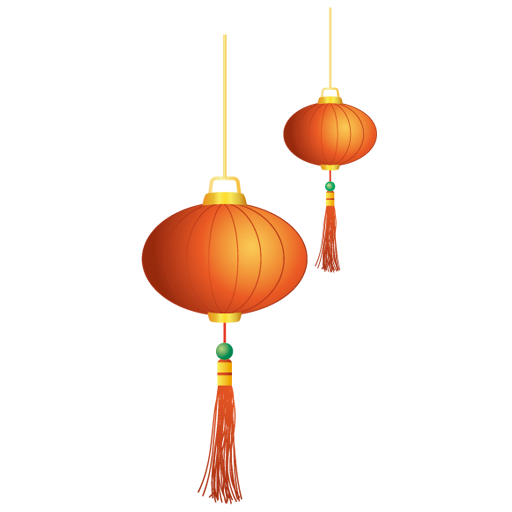 chinese new year lantern icons – Free Icons Download