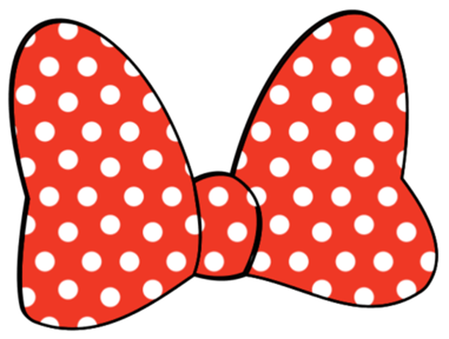 Minnie Mouse Free Bow Printables ClipArt Best