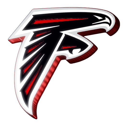Falcons logo clipart