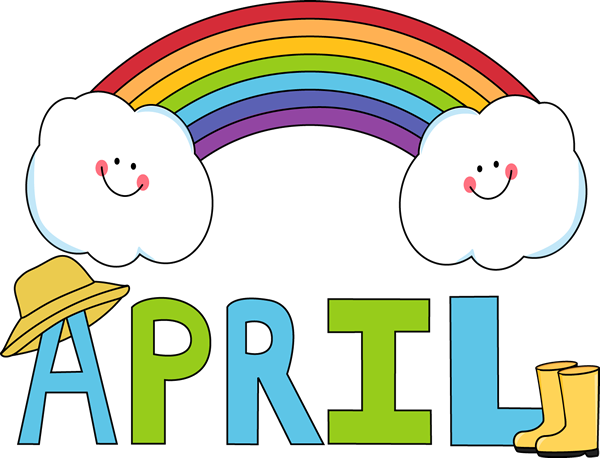 April Monthly Clipart