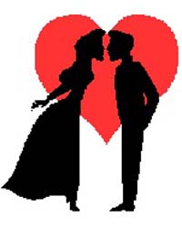 Kissing People - ClipArt Best