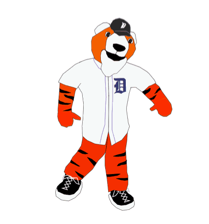 Photo by Library M. : paws,detroit,tigers... | Gather - ClipArt ...