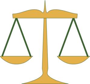 Scales Of Justice Clipart - ClipArt Best