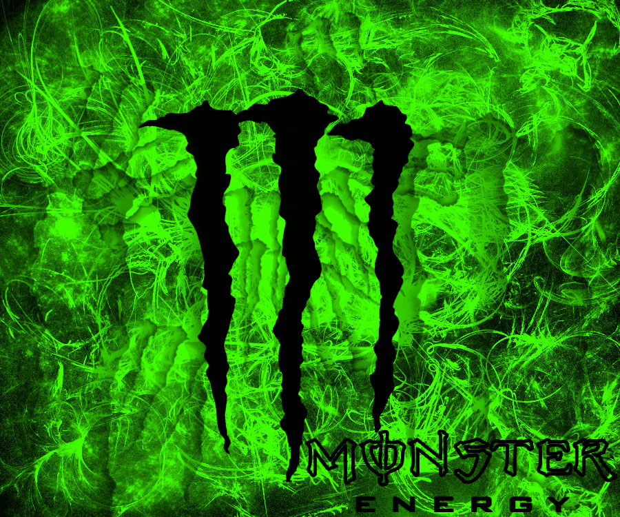  Arte de Monster Energy Drink