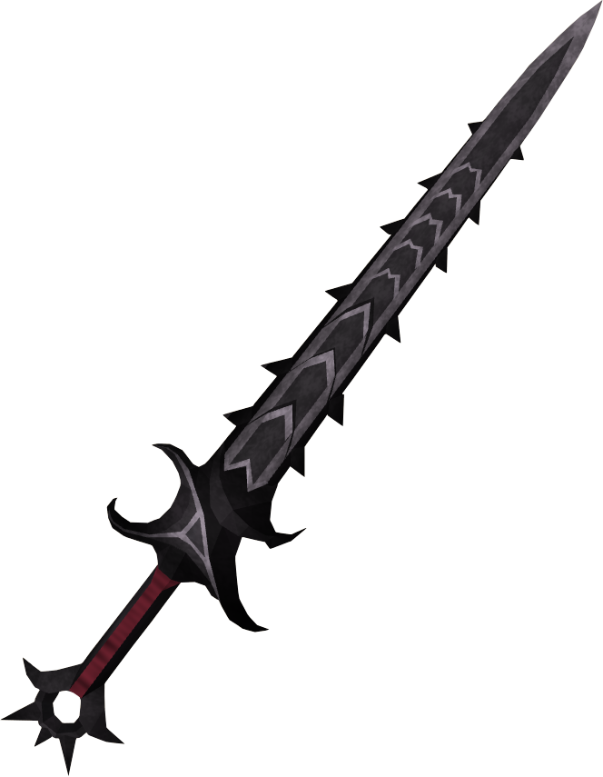 Black 2h sword - The RuneScape Wiki
